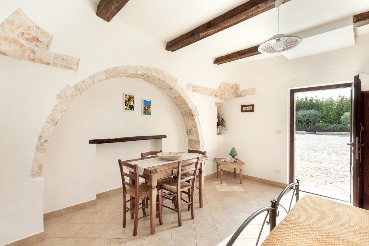 مارتينا فرانكا Fascino Antico Trulli B&B الغرفة الصورة