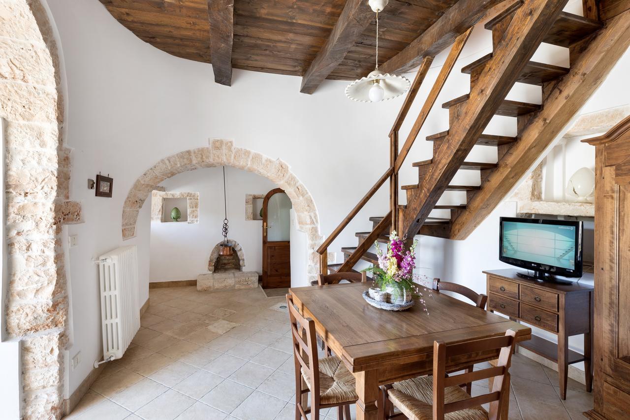 مارتينا فرانكا Fascino Antico Trulli B&B الغرفة الصورة