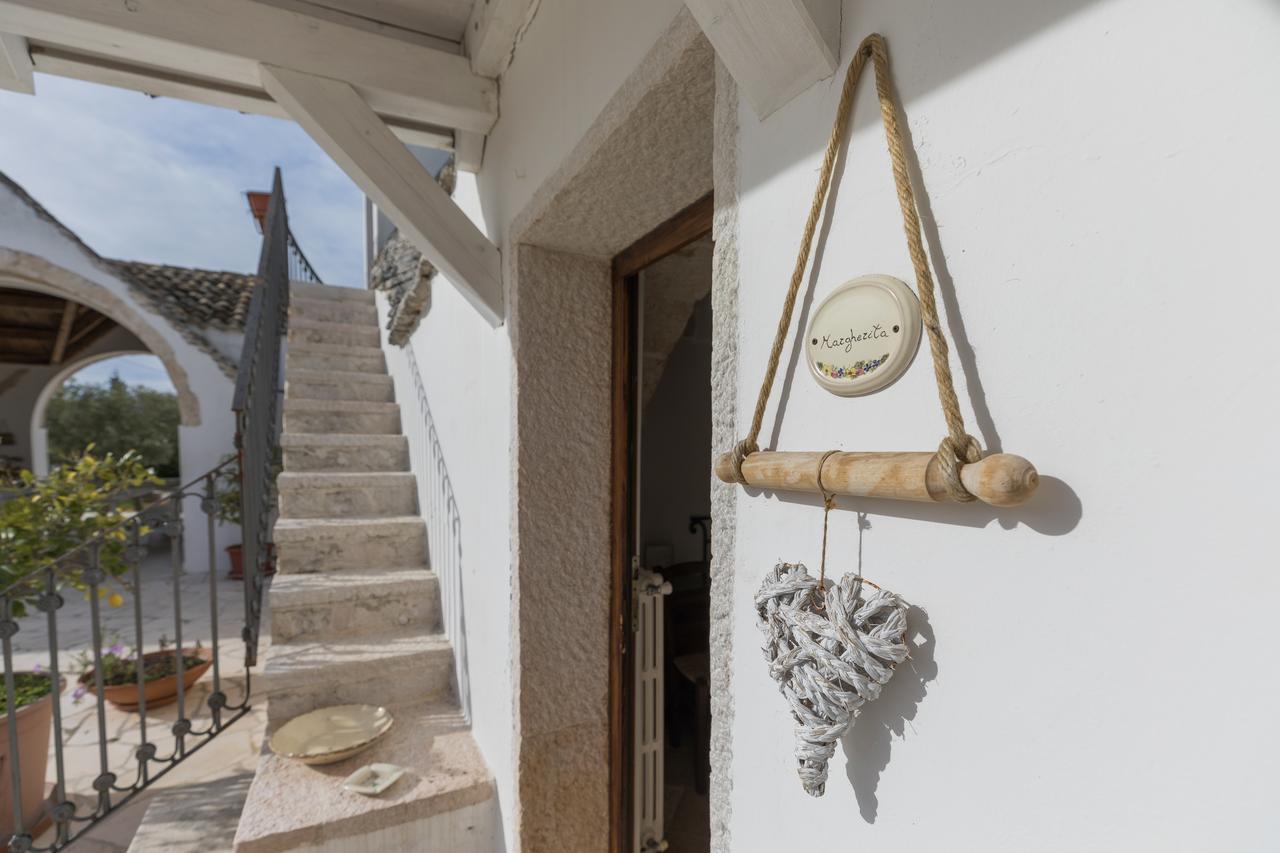 مارتينا فرانكا Fascino Antico Trulli B&B الغرفة الصورة