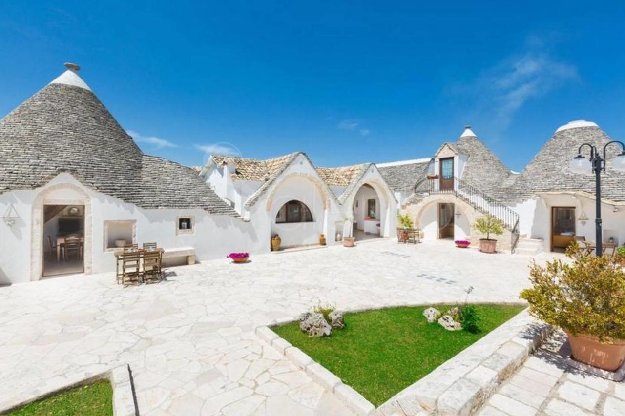 مارتينا فرانكا Fascino Antico Trulli B&B المظهر الخارجي الصورة