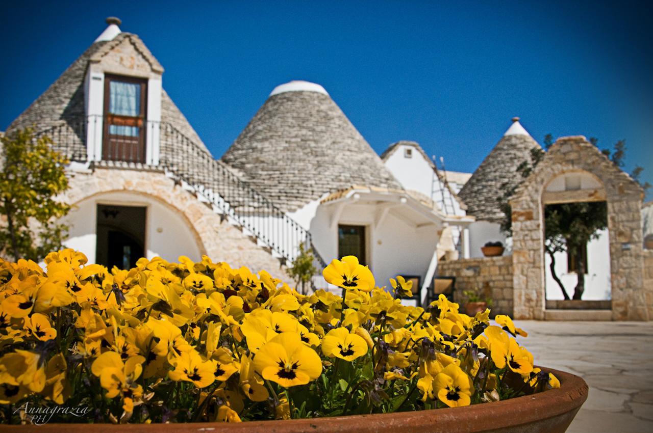 مارتينا فرانكا Fascino Antico Trulli B&B المظهر الخارجي الصورة